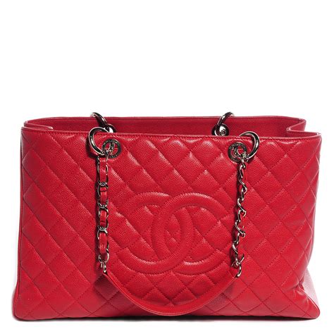 chanel 2012 red caviar bag fashionphile